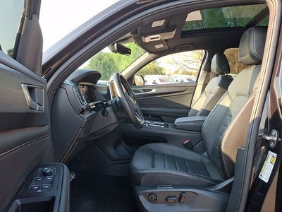 2025 Volkswagen Atlas Cross Sport 2.0T SEL R-Line Black