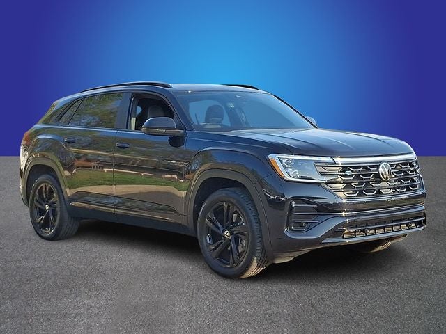 2025 Volkswagen Atlas Cross Sport 2.0T SEL R-Line Black