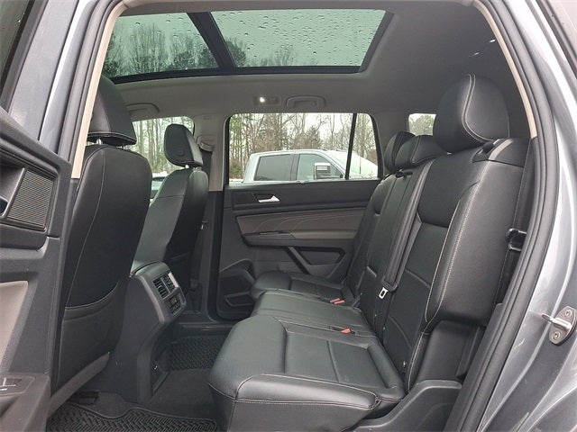 2022 Volkswagen Atlas 3.6L V6 SEL R-Line Black