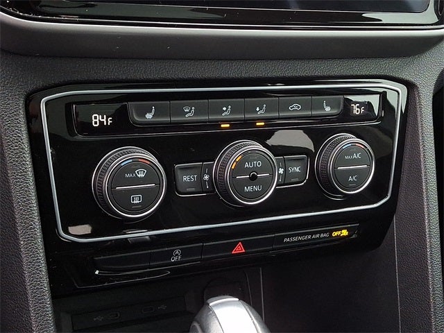 2022 Volkswagen Atlas 3.6L V6 SEL R-Line Black