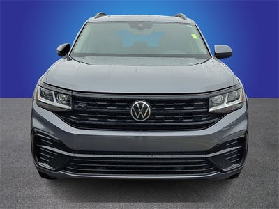 2022 Volkswagen Atlas 3.6L V6 SEL R-Line Black