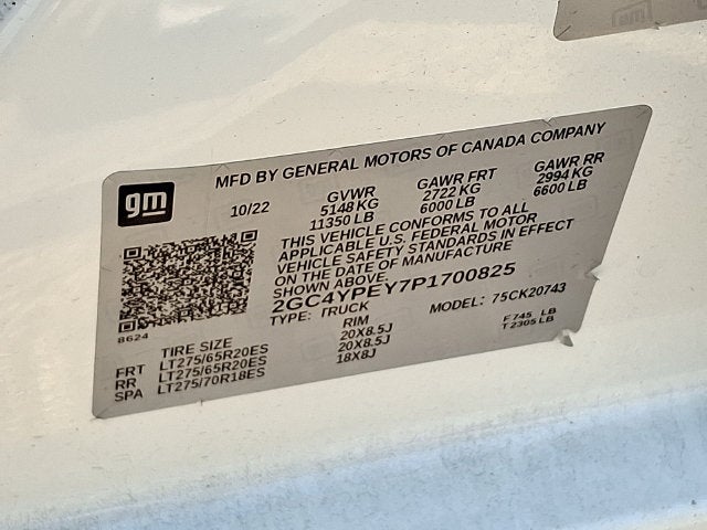 2023 Chevrolet Silverado 2500HD LTZ