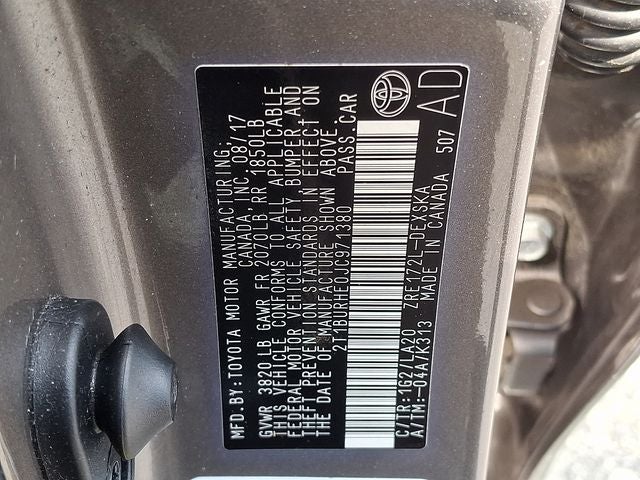 2018 Toyota Corolla L