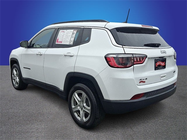 2024 Jeep Compass Latitude