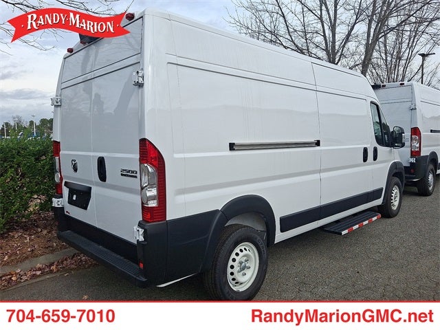 2025 RAM ProMaster 2500 High Roof 159 WB