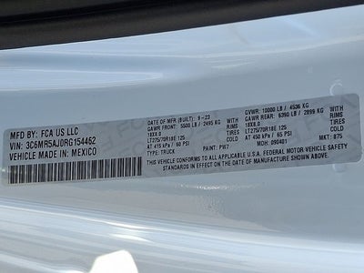 2024 RAM 2500 Tradesman