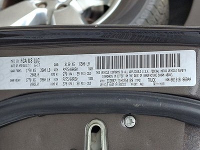 2017 RAM 1500 Big Horn