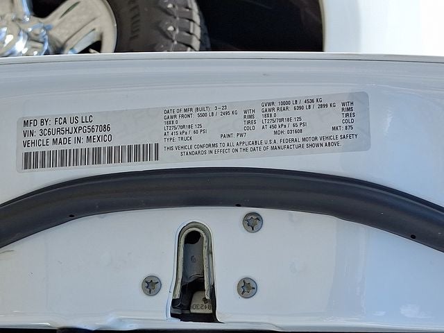 2023 RAM 2500 Tradesman