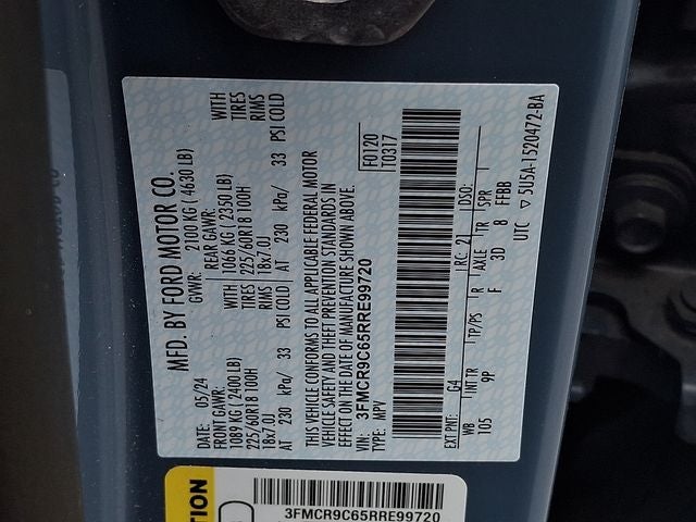 2024 Ford Bronco Sport Outer Banks