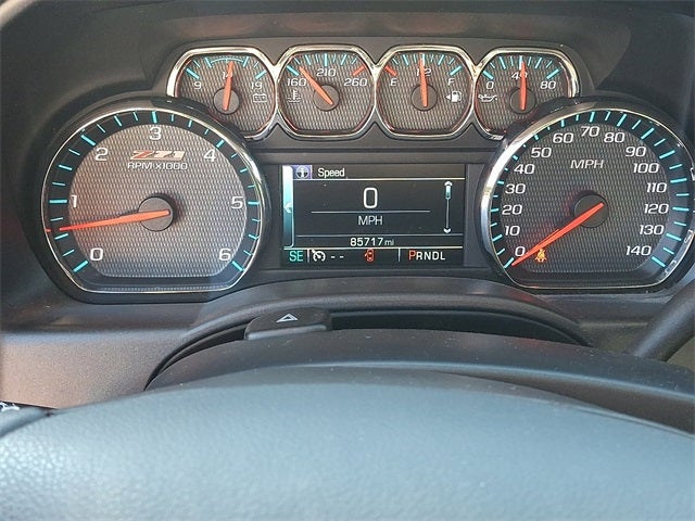 2017 Chevrolet Silverado 1500 LT LT2