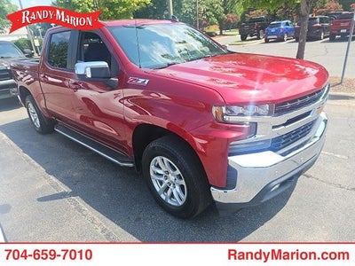 2020 Chevrolet Silverado 1500 LT