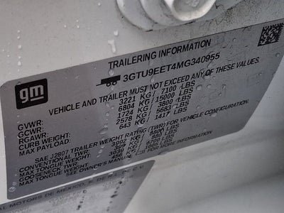 2021 GMC Sierra 1500 AT4