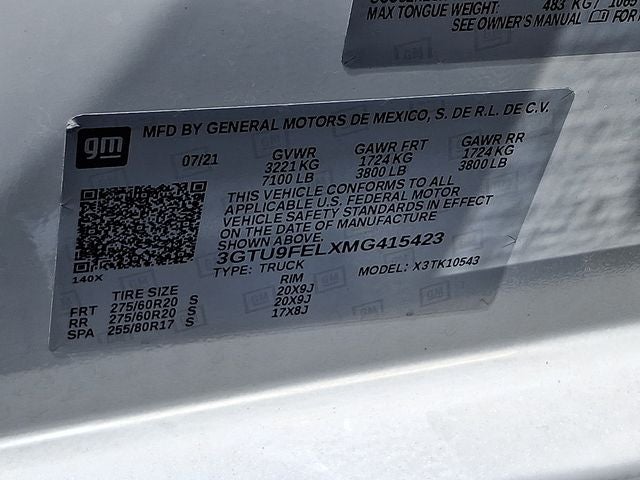 2021 GMC Sierra 1500 Denali