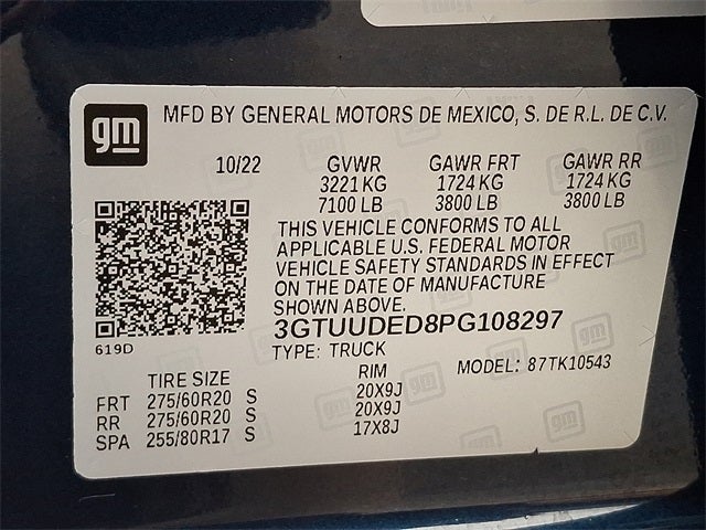 2023 GMC Sierra 1500 SLT