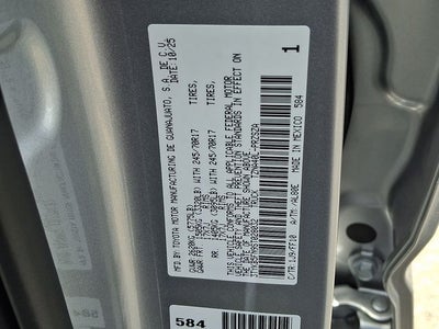 2025 Toyota Tacoma SR5