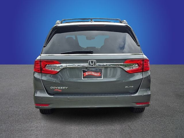 2019 Honda Odyssey Elite