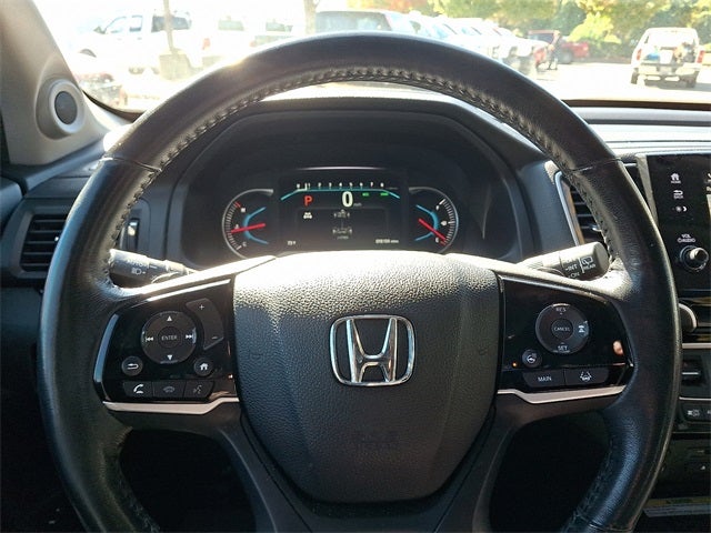 2021 Honda Pilot Elite