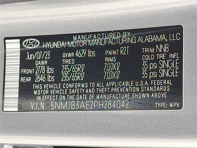 2023 Hyundai Tucson SEL