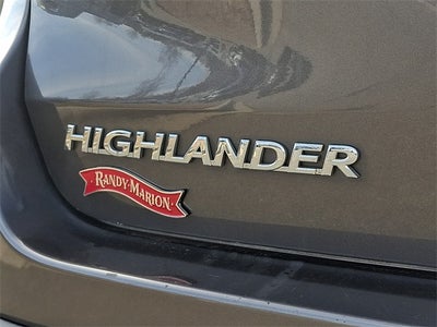 2018 Toyota Highlander XLE