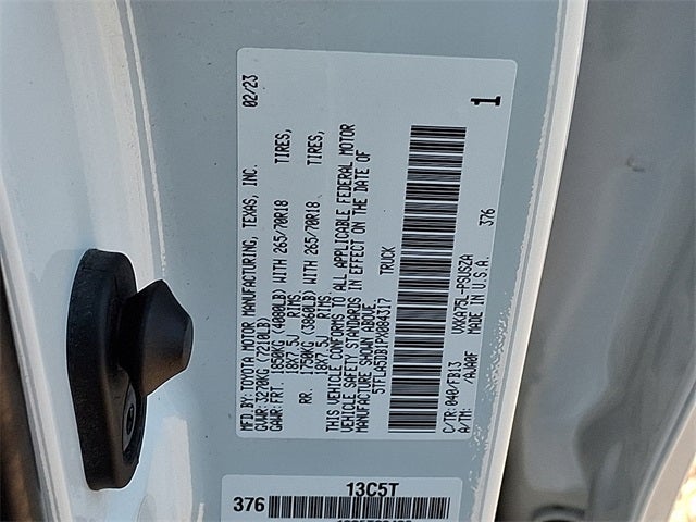 2023 Toyota Tundra SR5