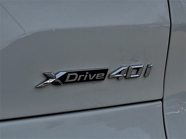 2025 BMW X5 xDrive40i