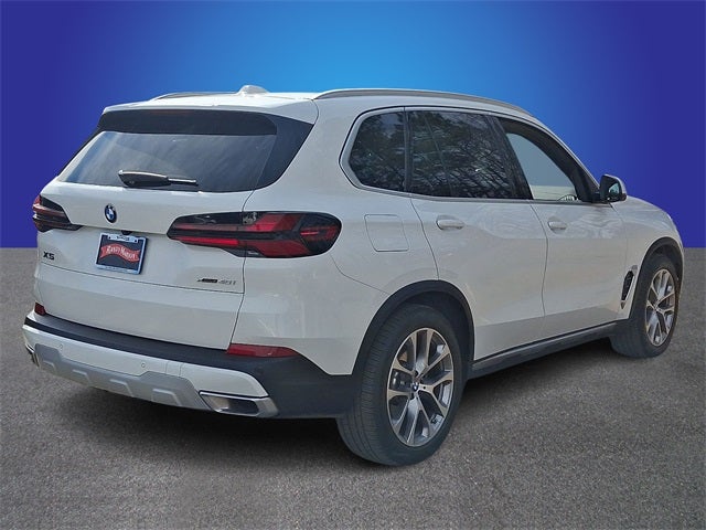 2025 BMW X5 xDrive40i