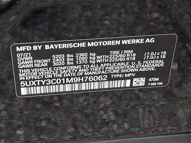 2021 BMW X3 sDrive30i