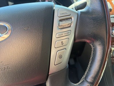 2019 INFINITI QX80 LUXE