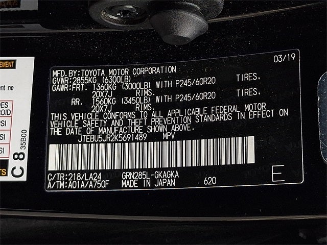 2019 Toyota 4Runner TRD Pro