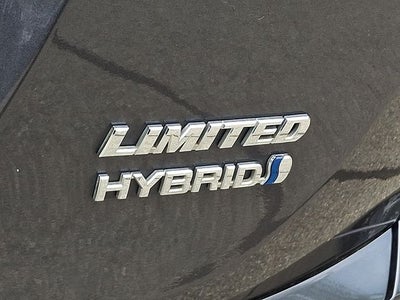 2017 Toyota RAV4 Hybrid Limited