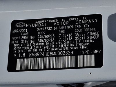 2021 Hyundai Palisade SEL