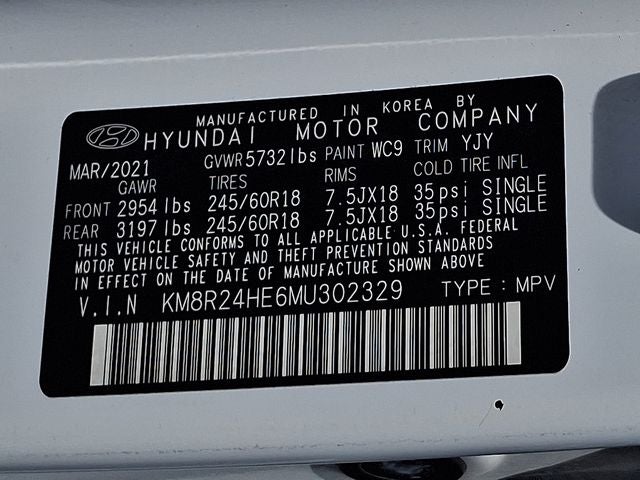 2021 Hyundai Palisade SEL