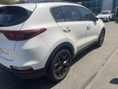 2022 Kia Sportage Nightfall