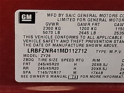 2021 Buick Envision Essence