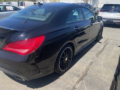 2016 Mercedes-Benz CLA 250 CLA 250