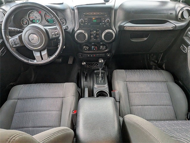 2012 Jeep Wrangler Unlimited Sport