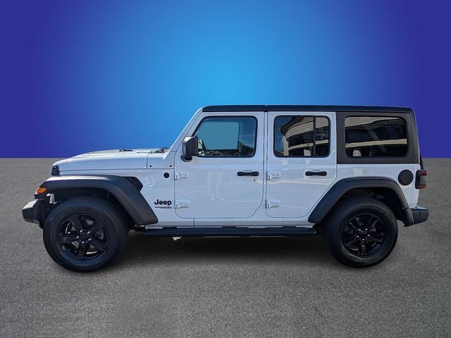 2020 Jeep Wrangler Unlimited Sport Altitude