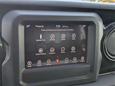 2020 Jeep Wrangler Unlimited Sport Altitude