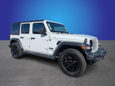 2020 Jeep Wrangler Unlimited Sport Altitude