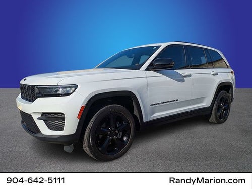 2023 Jeep Grand Cherokee Altitude X