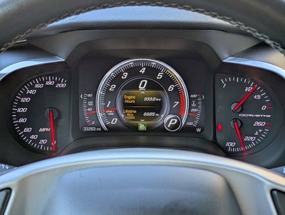 2016 Chevrolet Corvette Stingray 2LT