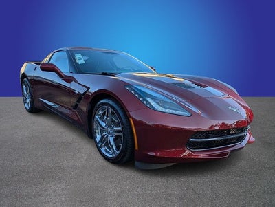 2016 Chevrolet Corvette Stingray 2LT