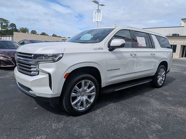 2021 Chevrolet Suburban High Country