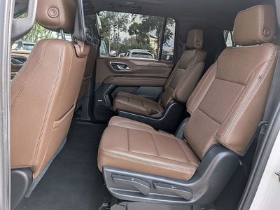 2021 Chevrolet Suburban High Country