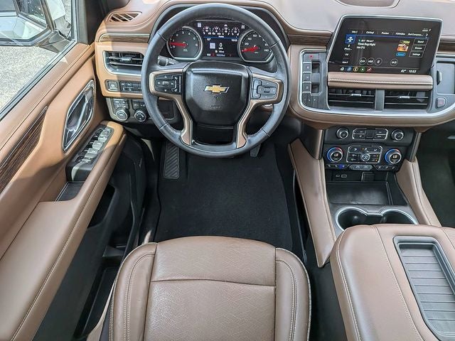 2021 Chevrolet Suburban High Country