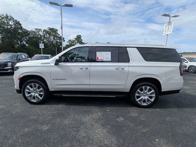 2021 Chevrolet Suburban High Country