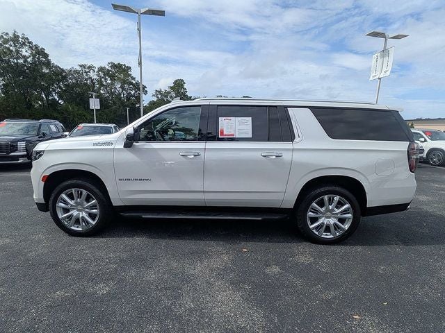 2021 Chevrolet Suburban High Country