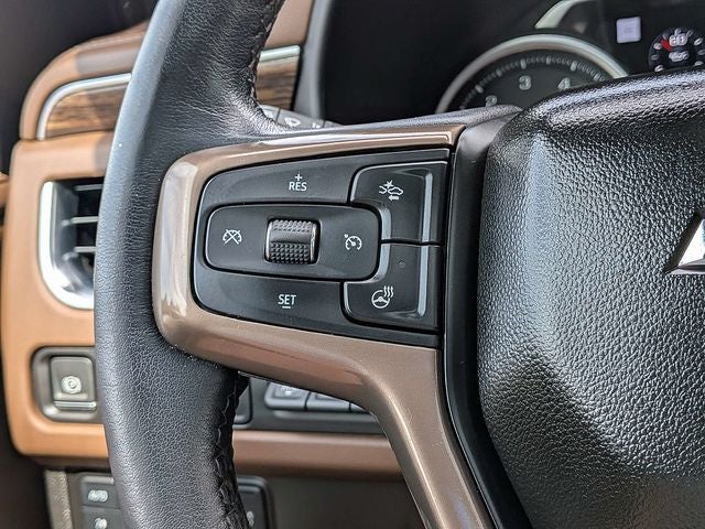 2021 Chevrolet Suburban High Country