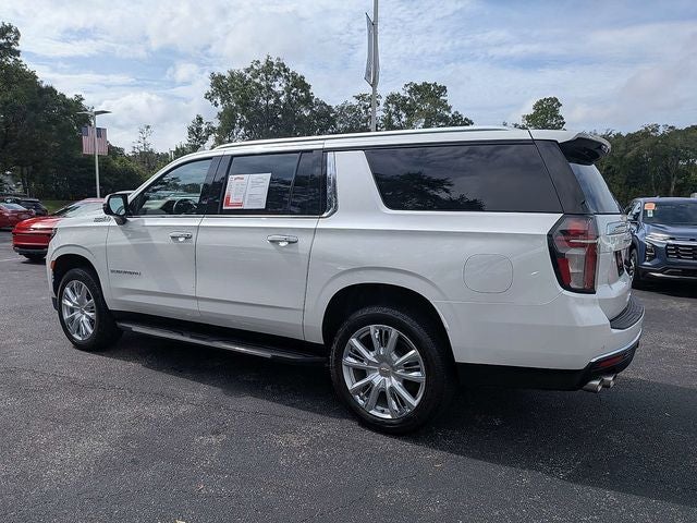 2021 Chevrolet Suburban High Country