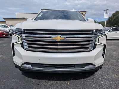 2021 Chevrolet Suburban High Country